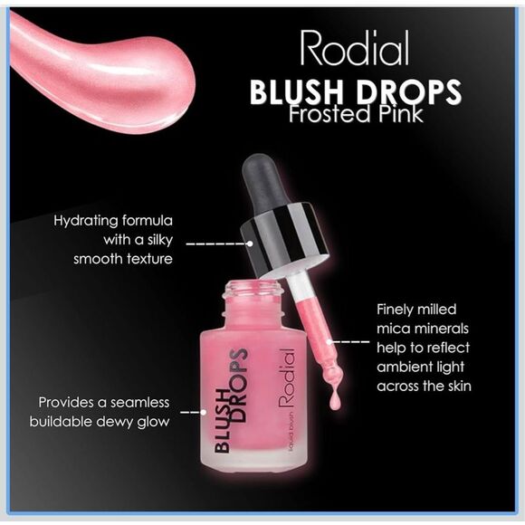 Rodial Frosted Blush Drops - Picture 2 of 7